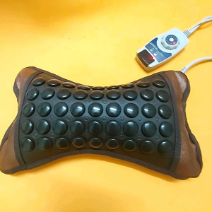 Gối đá nhiệt nóng tourmaline giảm đau đầu giảm đau vai gáy và mất ngủ