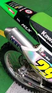 Knalpot Racing OVER JAPAN KLX230 KLX150 BF SE EXTREM