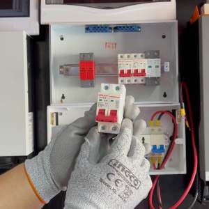 เบรกเกอร์ DC MCB 1P 2P งานโซล่าเซลล์ ยี่ห้อ Kolem เกรดคุณภาพ - Lazada