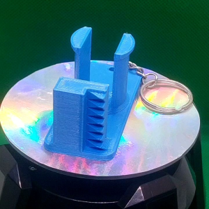 Micropore Medical Tape Dispenser Keychain