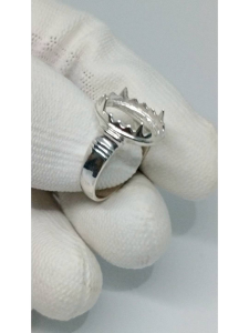 🇲🇾 H30★Ring Casting ★Sarung Cincin Silver 925 ★①10x14mm②10x15mm③11x14mm★Bingkai Cincin Perak