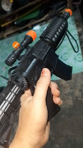 Sound Gun toys with light and Music