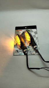 Lampu Sein Motor Kymoto Sein Renting LED Kuning CB CBR Ninja R15 V2 V3 V4 Aerox ADV Vario dill