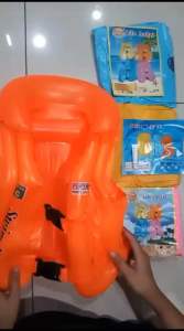 SWIM VEST / ROMPI BERENANG PELAMPUNG KOLAM RENANG ANAK