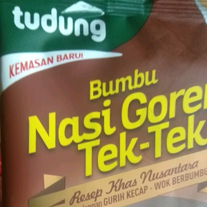 Tudung Bumbu Nasi Goreng Roa & Tek-Tek 28g Gurih Tinggal Aduk Santap
