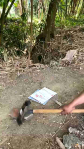 CANGKUL/GARUK PEMBERSIH RUMPUT LIAR/GULMA bahan gergaji selendang