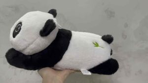 Gấu Bông Gối Ôm Gấu Trúc Nằm (Size 30->80cm) Lông Siêu Mềm Mượt  Hàng cao cấp Đẹp chất lượng.