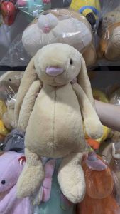 Gấu Bông Thỏ Jellycat (45cm) Vải Lông Siêu Mềm Mượt.