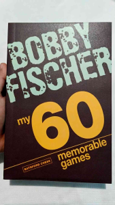 My 60 Memorable Games by Bobby Fischer (paperback)