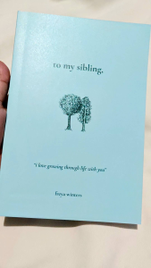 Freya Winters book - To My Sibling (Paperback)
