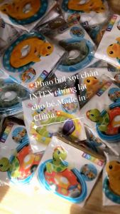 Phao bơi xọt chân INTEX cho bé nhỏ hình thú.Made in China