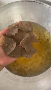 bulat / skeleng | keropok kering ikan tamban | keropok ikan cap ikan mas