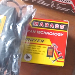CHARGER MARACO SPRAYER ELEKTRIK