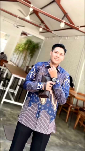 Terbaru Atasan Wanita Tunik Batik Modern Busui Kancing Depan Katun M L XL XXL