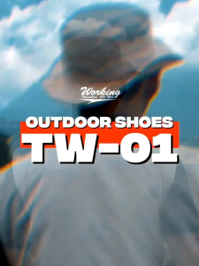 SEPATU HIKING WORKING KODE TW-01 sepatu gunung sepatu muncak sepatu camping