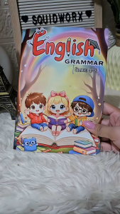 English Grammar Workbook (Grades 4–6)59 Pages | A5 Size Booklet