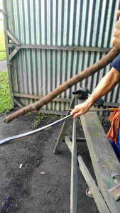 Parang tebas/golok tebas multifungsi