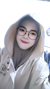 Mantol Jas Hujan Wanita Syari Bahan PVC Premium