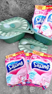 Promo Hemat Beli 2 Gratis 1 Sabun Cuci Deterjen Sayang 220 Gram