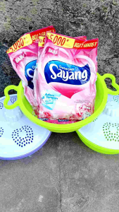 Promo Deterjen Bubuk Sayang: Beli 2 Gratis 1, Keranjang Sebaguna Terlaris, dan Kemasan Terbaru 220 Gram