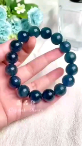 绿蓝萤石手串 13MM Green & Blue Fluorite Bracelet ｜情绪安抚 ✦ 清理杂念 ✦ 提升专注 ✦ 灵性净化｜