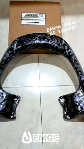 BEHEL BEGEL MIO AMORE THAILAND REPLIKA ORI KARBON FORGED BAHAN BAGUS TEBAL BEHEL MIO AMORE KARBON WTP FORGED