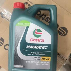(GIÁ KM )DẦU NHỚT CASTROL 5W-30 4L 2024
