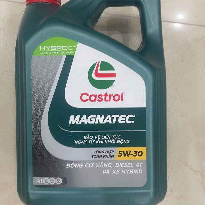 Dầu nhớt  Castrol 5W30 2024