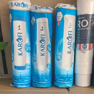 [COMBO] Bộ 10 Lõi Lọc KAROFI - Hàng chính hãng - Dùng thay cho máy KAD-D52KAD - X39