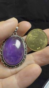 (Real Unit) [Certificate] Purple Amethyst Pendant 【证书】紫水晶吊坠 (S/n: 3061107)