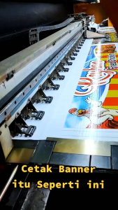Cetak Spanduk Custom Free Design/ Manakan/ Minuman/ Untuk Acara Besar/ Ulang tahun