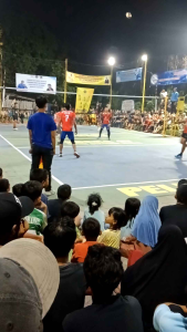 Jersey voli kaos voli printing baju olahraga pria wanita