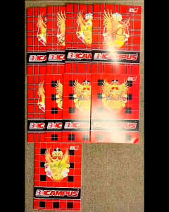 Buku Campus | Buku BMCampus 36-50 Lembar Tebal | Buku Tulis Boxy 1 Pack (isi 10)