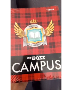 Big Boss Campus 50 Lembar Tebal 1 Pack Isi 10 Buku. Pesan Big Boss Dikirim Big Boss.