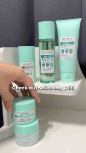 Paket Acne Series Skincare Paketan Jerawat dan Beruntusan Benings Clinic by dr. Oky Pratama ORIGINAL ( Jerawat dan Beruntusan )