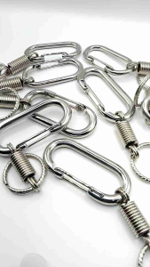 พวงกุญแจสแตนเลด พวงกุญแจสปริง พวงกุญแจโลหะ พวงกุญแจรถ