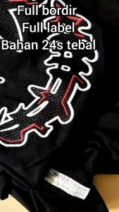 Baju Bordir Full Tag Ric Size Sampai 5XL Jumbo Bahan Tebal 24S