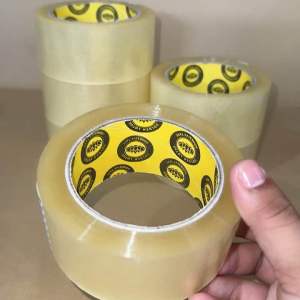 Packaging Tape 2” clear / 6rolls per Pack