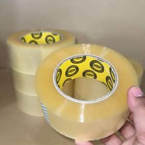 Packaging Tape 2 x 200m Clear (6pcs/Pack) Sold per Pack