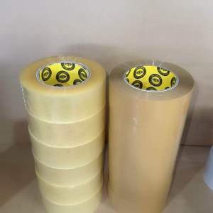 Packaging Tape 2 inches x 200m (Tan/Clear)6pcs per Pack
