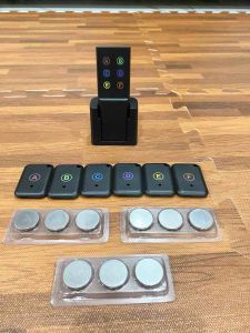 Thiết bị tìm đồ thất lạc thông minh chìa khoá xe điện thoạiví tiền