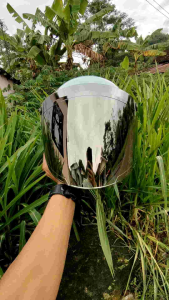 HELEM BOGO PRIA DEWASA KACA VENOM SNAIL