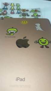 สติ๊กเกอร์การ์ตูนไทย