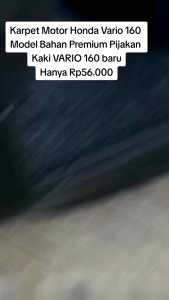 Karpet Motor Honda Vario 160 Premium model mi mie bihun