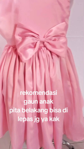 baju anak gaun/dres  untuk usia 1 thn sampai 8thn