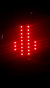 Lampu Running Beat Deluxe Stret 2020-2024: 8 Mode Otomatis