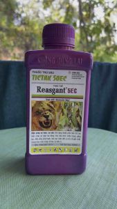 Thuốc trừ sâu tictak 50ec thay thế reasgant 5ec - nước đỏ ( chai 450ml )