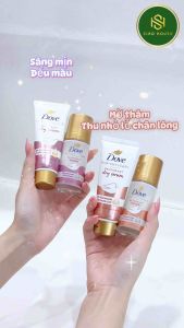 Tinh chất Serum Dove ngăn mùi hôi nách và dưỡng da sáng đều màu da đồng thời giúp se lỗ chân lông dưỡng da nách sáng mịn