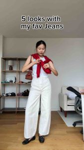 [TRES] พร้อมส่ง กางเกงยีนส์ Signature Jeans - TRES MADE