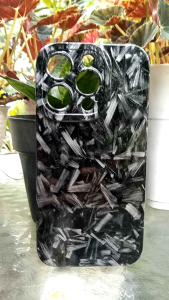 CasingSopt Case iPHONE 15 15 pro Carbon Celup Porged WTP